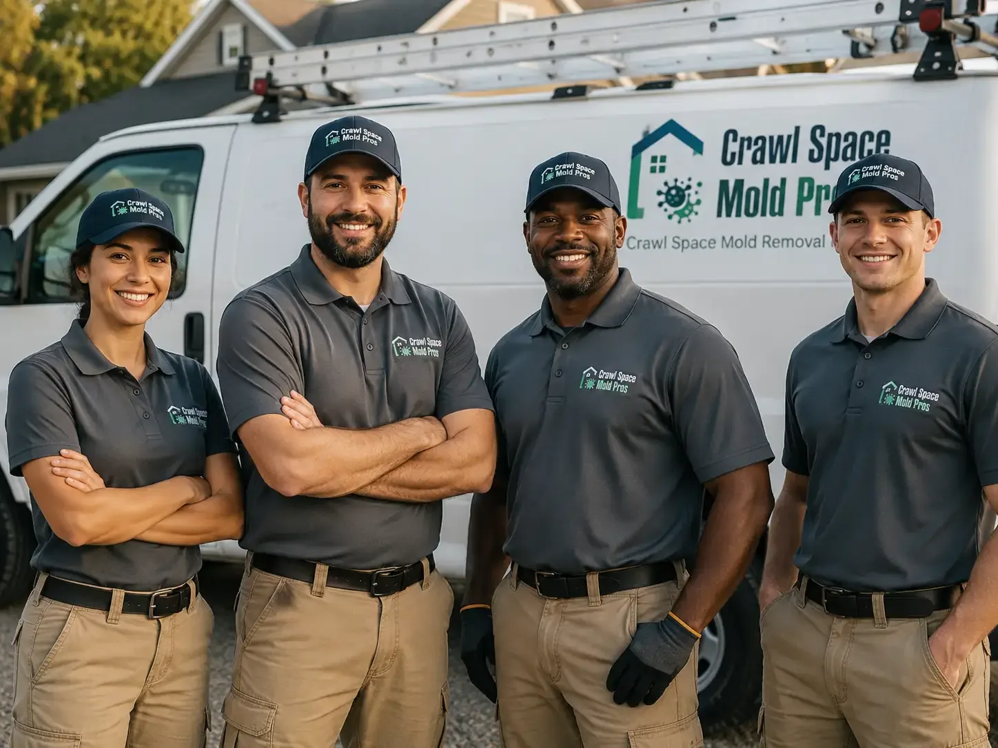 Crawl Space Mold Removal company in Bloomingdale, IN