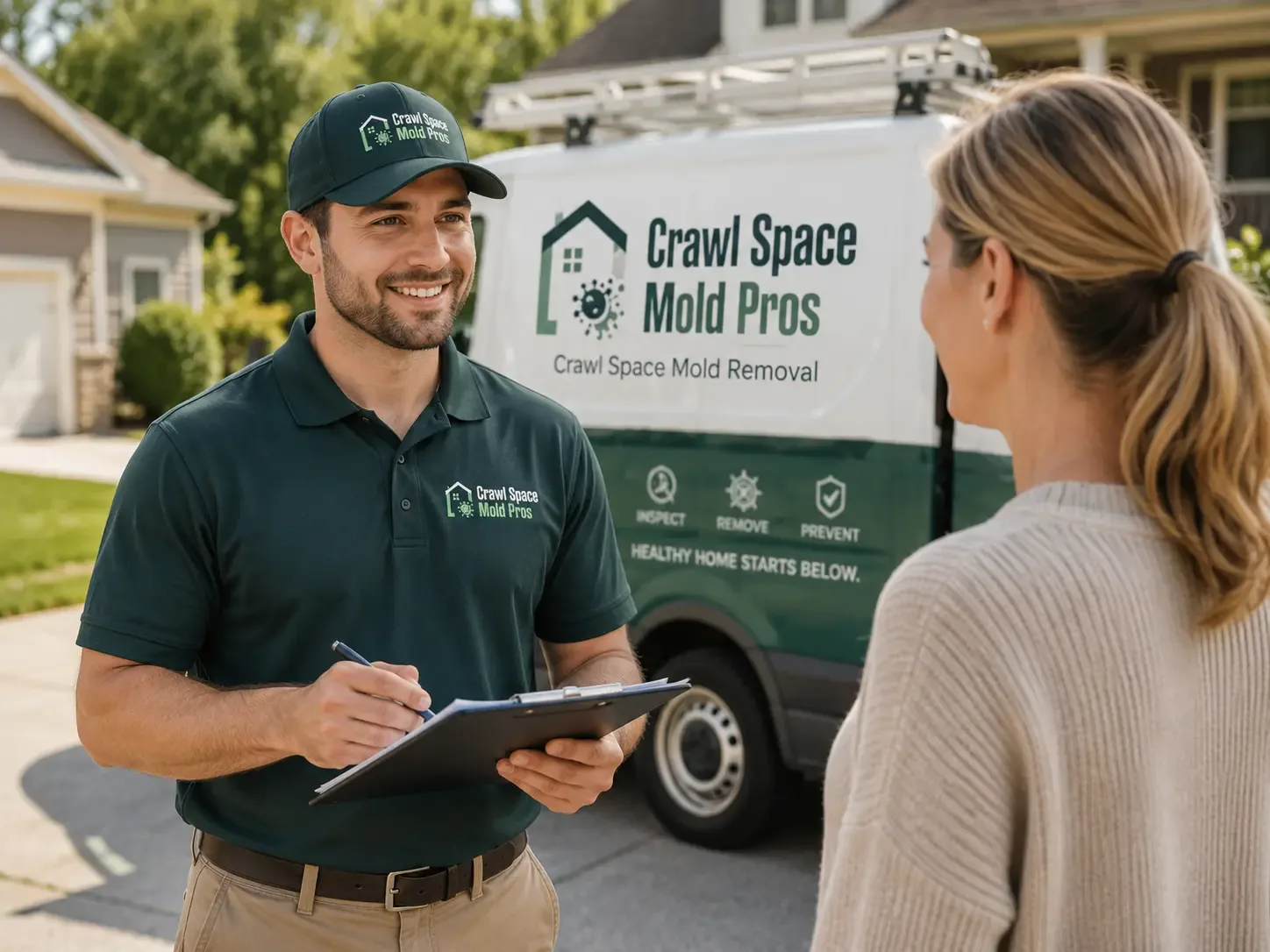 Crawl Space Mold Removal Bloomingdale, IN FAQs